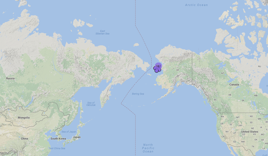 Bering Land Bridge and the MyCoPortal iDigBio